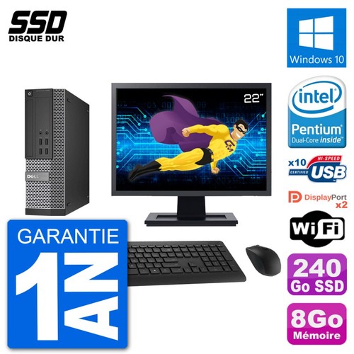 Dell 7020 sff ecran - 7020,