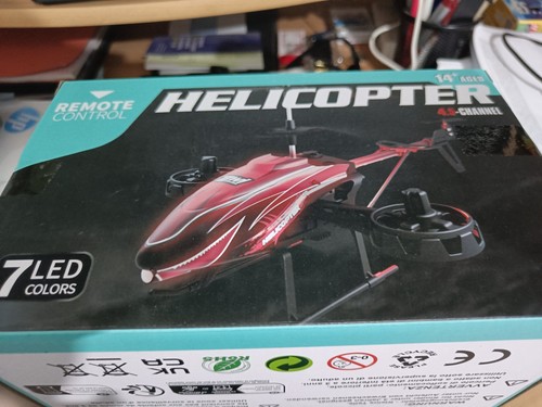 Hélicoptère télécommandé - hélicoptère,