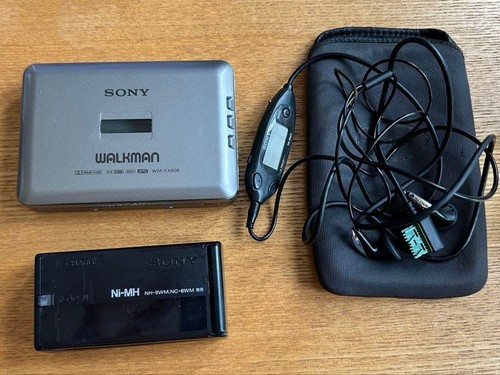 Sony walkman fx808 lecteur - walkman, wm