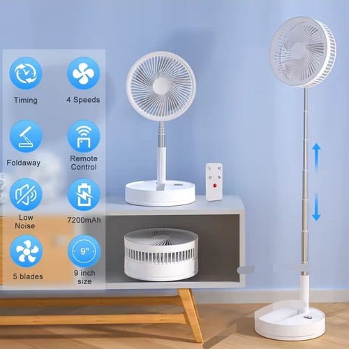 Ventilateur bureau pliant - ventilateur,