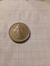 Pièce de monnaie 5 Francs semeuse 1994 Réf G771 29 mm 10 g