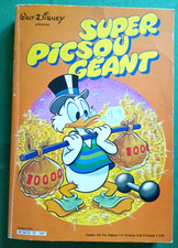 super picsou geant  N° 1  2e trimestre  1983 -