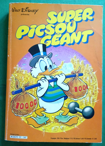 Super picsou geant 1 - geant, n°