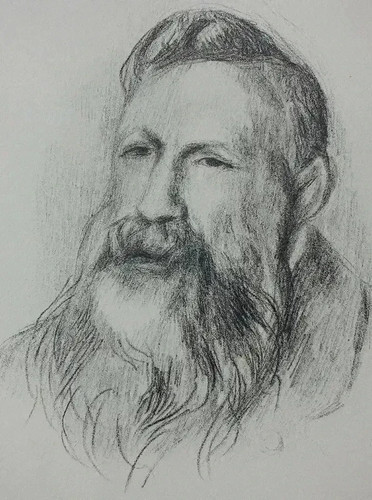 Auguste renoir portrait de - portrait,