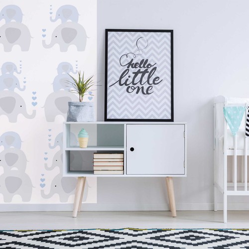Papier peint chambre - papier, enfant