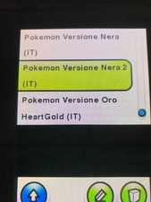 Action Replay Nintendo ds ALL POKEMON ITALIAN GAMES (nera 2 heartgold platino)