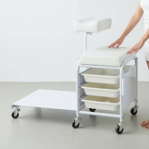 Chariot coiffure structure - de,
