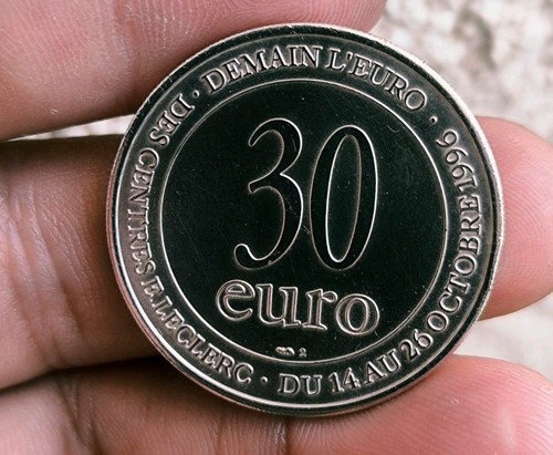 Piece euro argent - piece,