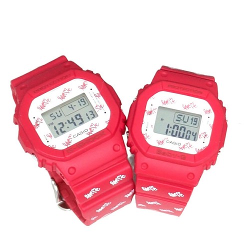 Montre casio shock lov 20b - montre, g-shock