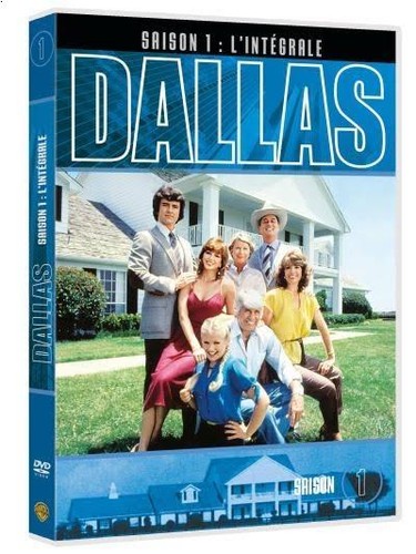 Coffret dvd dallas saison - 1,