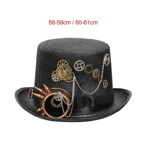 Steampunk chapeaux fedoras - steampunk,