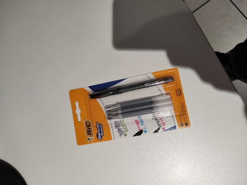 Bic gel ocity illusion - bic, gel-ocity