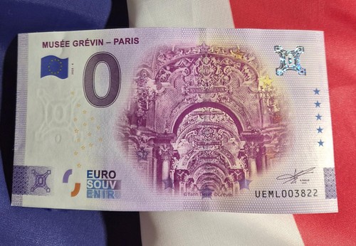 Billet zero euro - ,