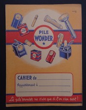 Protège cahier PILE WONDER Ne