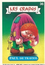 Carte "Les Crados" - PAUL De