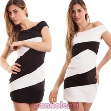 Robe Femme Mini Bicolore