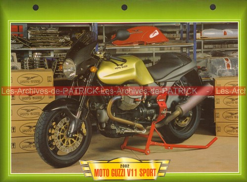Moto guzzi v11 1100 - 1100, sport