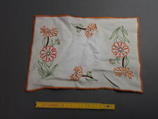 ancien Napperon napperon