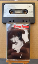 Mylène Farmer – Cendres De Lune  "Tristana"  K7 Cassette Audio Fra 1987