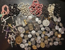 Rare Lot Médailles Croix