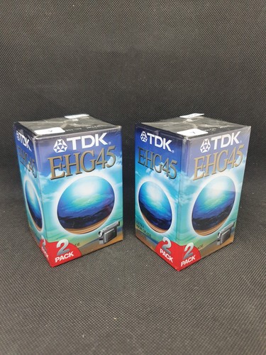 Camescope tdk ehg45 - camescope, x4
