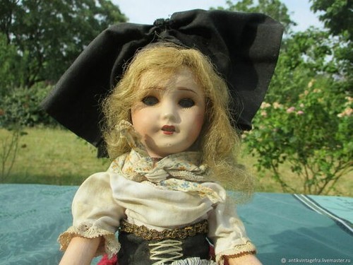 Poupée ancienne unis france - unis,