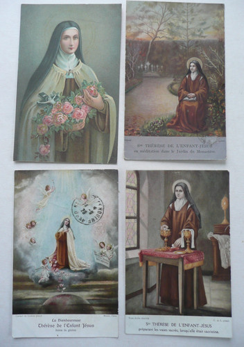 Lot cartes postales - lot, 4
