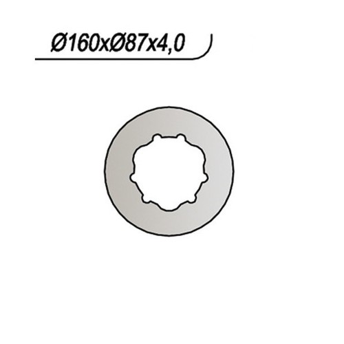 Fantic motor key - roo, 260