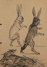 Ancien dessin à l'encre