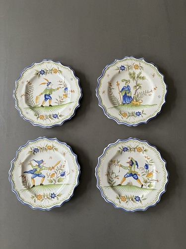 Ensemble assiettes - ensemble, d’assiettes