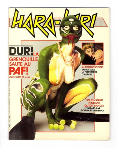 Hara kiri 297 1987 - kiri,