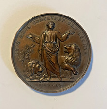 Médaille  en bronze du