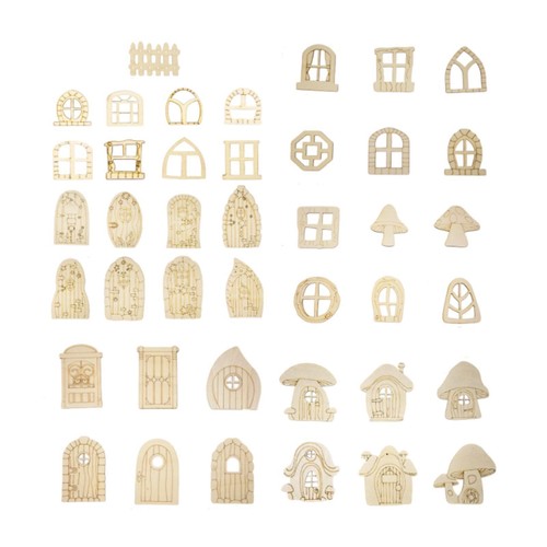 Lot portes miniatures de - portes,
