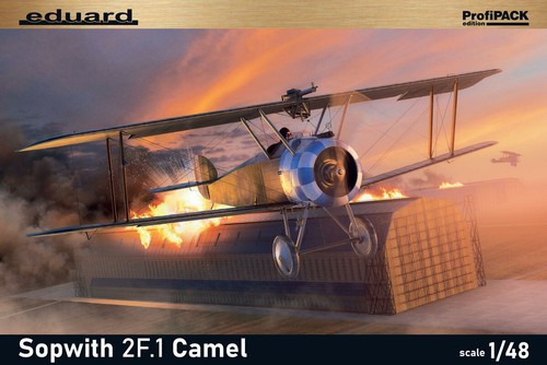 Sopwith camel eduard - 2,