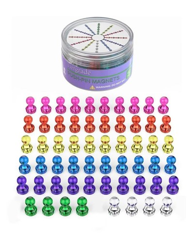 Tiergrade push pin - pin, magnets