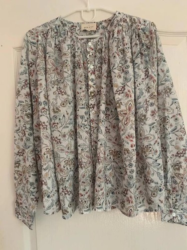 Sézane cotton viscose - -,