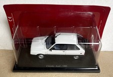 Citroen axel 1985 43ème - citroen,
