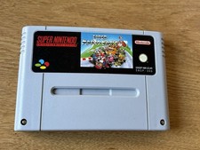 Super Mario Kart SNES Super