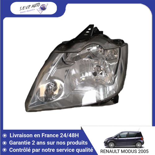 Phare gauche renault - phare,