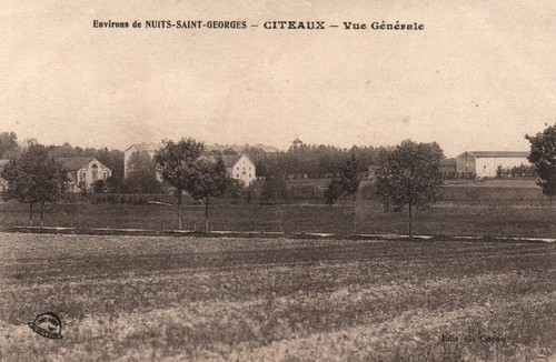 Cpa citeaux - 21,