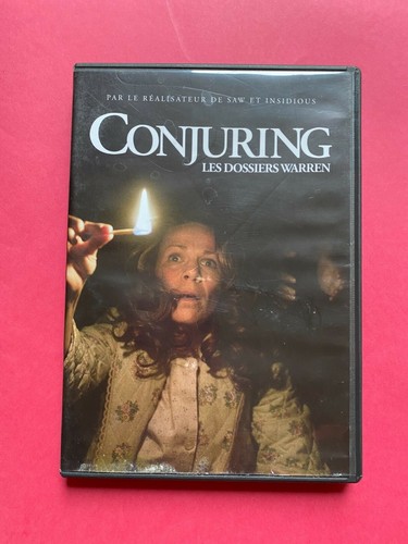 Dvd film conjuring - dvd,