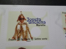 FRANCE 2023 timbre AUTOADHESIF JOUET ANCIEN MARIONNETTE MAROTTE neuf** MNH