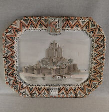 GRAND PLAT FAIENCE QUIMPER