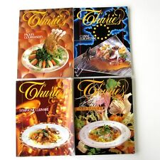 Lot 4 revues THURIES Magazine Thuriès gastronomie recettes n°27-36-38-39 Chefs