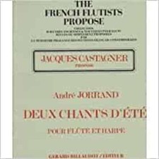DEUX CHANTS D'ETE pour Flûte