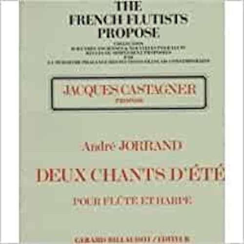 Deux chants ete - chants, pour