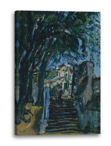 Toile cadres chaim soutine - toile/cadres,