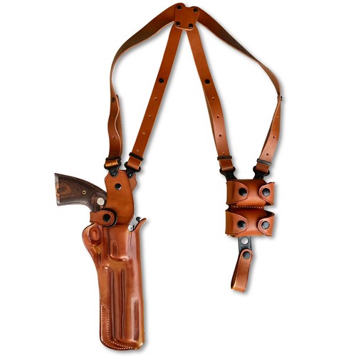 Vertical shoulder holster - shoulder,