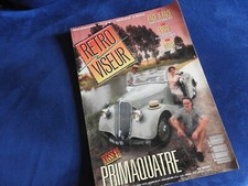 revue retroviseur n°19 dossier renault primaquatre 