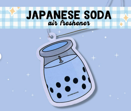 Japanese soda boba - japanese,